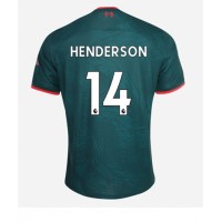Fotbalové Dres Liverpool Jordan Henderson #14 Alternativní 2022-23 Krátký Rukáv